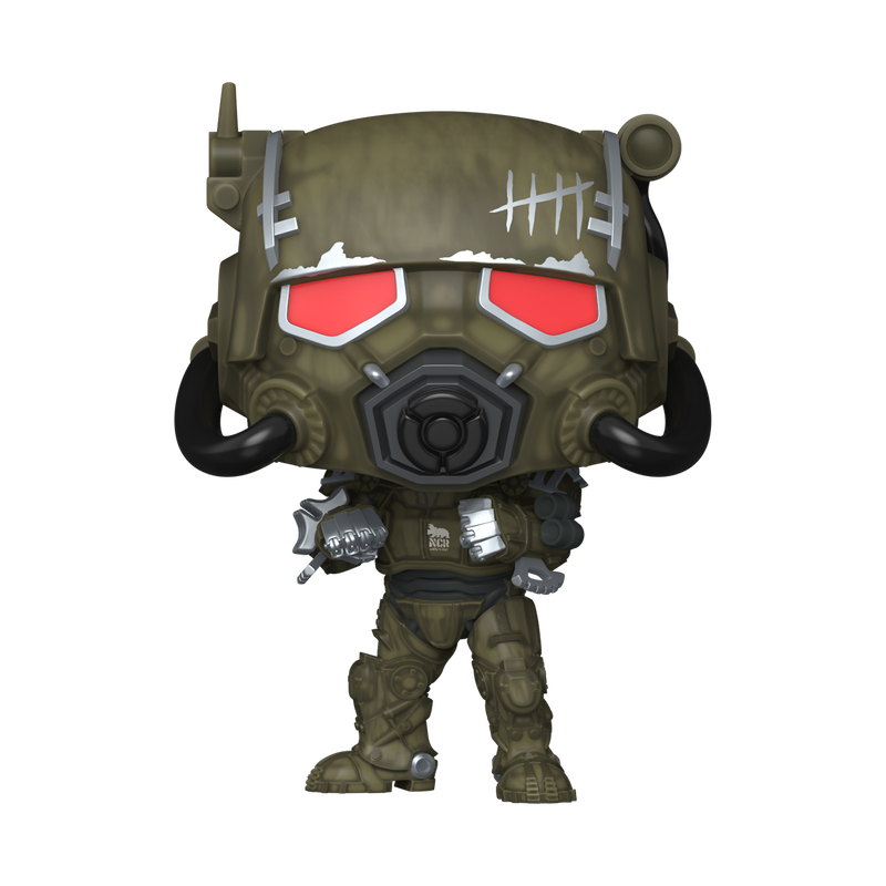 NCR Power Armor Funko Pop! #1920 Limited Edition stock photo out-of-box from Fallout