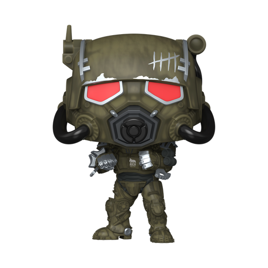 NCR Power Armor Funko Pop! #1920 Limited Edition stock photo out-of-box from Fallout