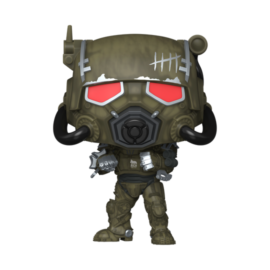 NCR Power Armor Funko Pop! #1920 Limited Edition stock photo out-of-box from Fallout