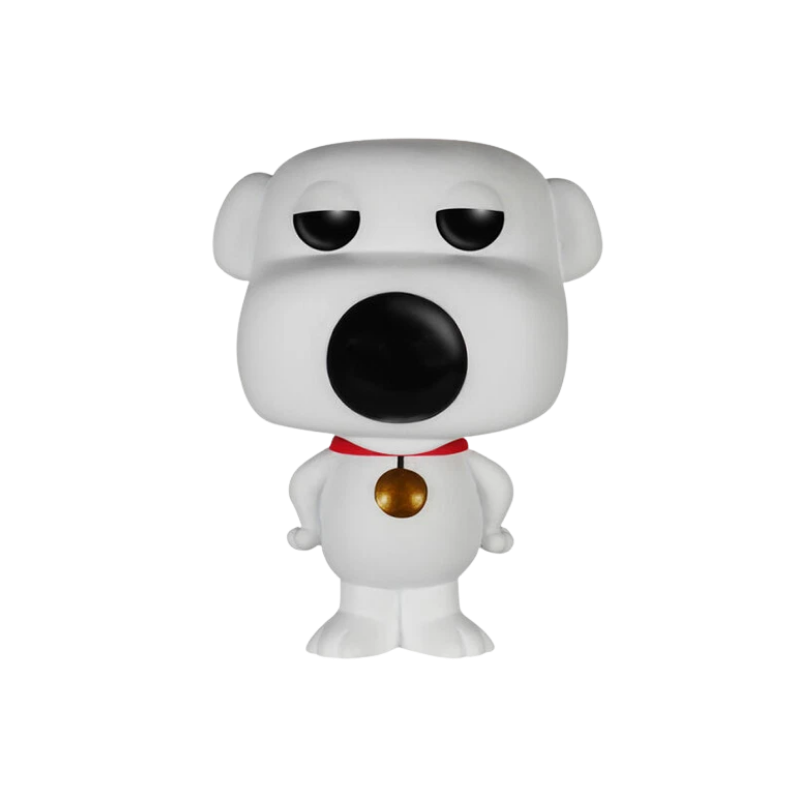 Brian Griffin Funko Pop! #32 stock photo out-of-box from Family Guy