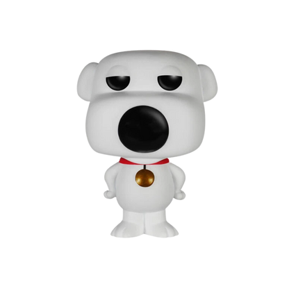 Brian Griffin Funko Pop! #32 stock photo out-of-box from Family Guy