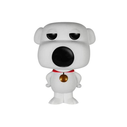 Brian Griffin Funko Pop! #32 stock photo out-of-box from Family Guy