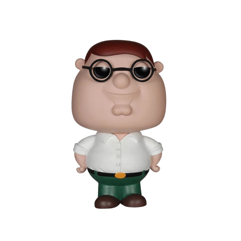 Peter Griffin Funko Pop! #31 stock photo out-of-box from Family Guy