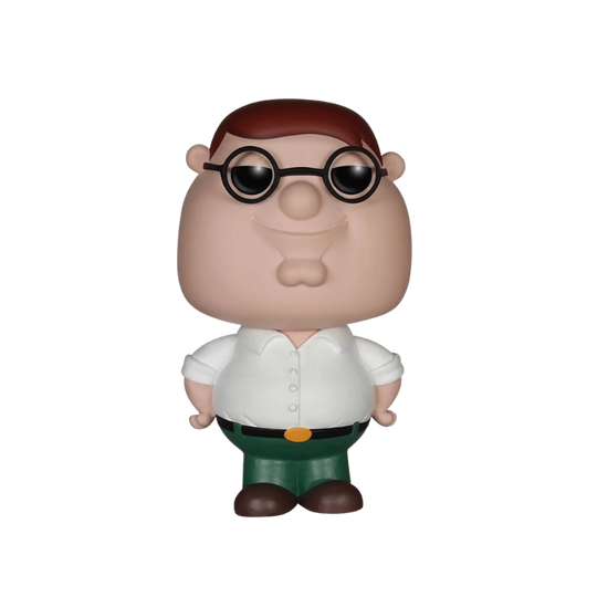 Peter Griffin Funko Pop! #31 stock photo out-of-box from Family Guy