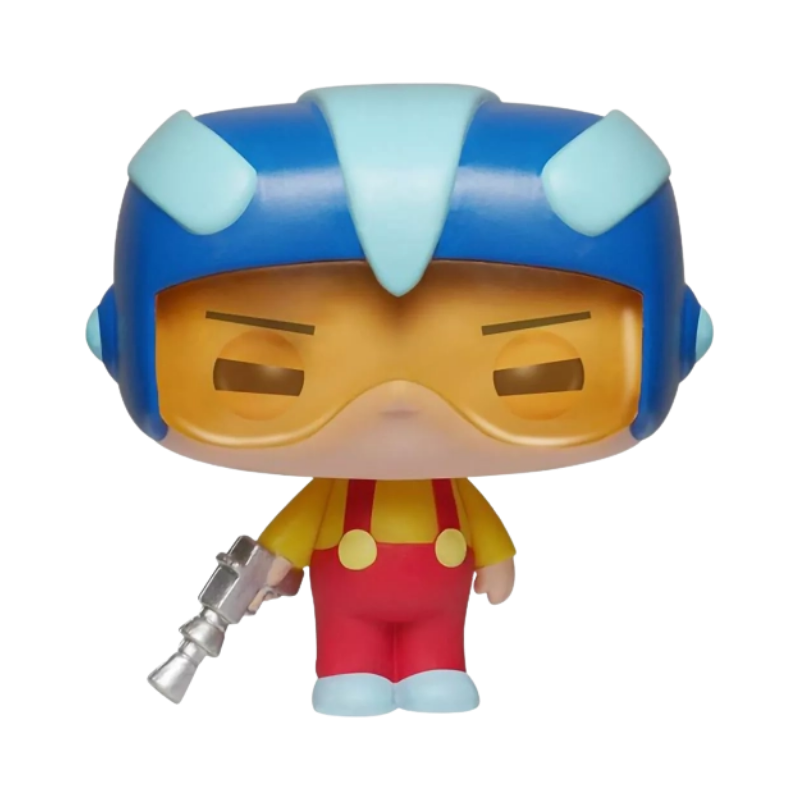 Ray Gun Stewie Funko Pop! #34 stock photo out-of-box from Family Guy