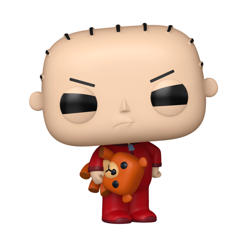 Stewie Griffin Funko Pop! #1943 stock photo out-of-box from Family Guy