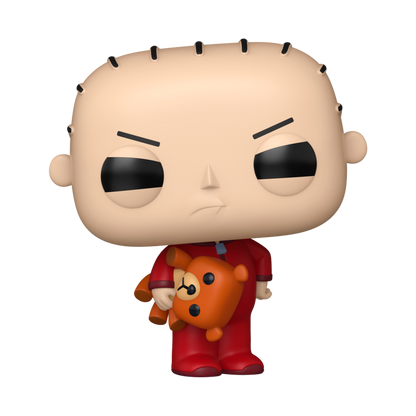 Stewie Griffin Funko Pop! #1943 stock photo out-of-box from Family Guy