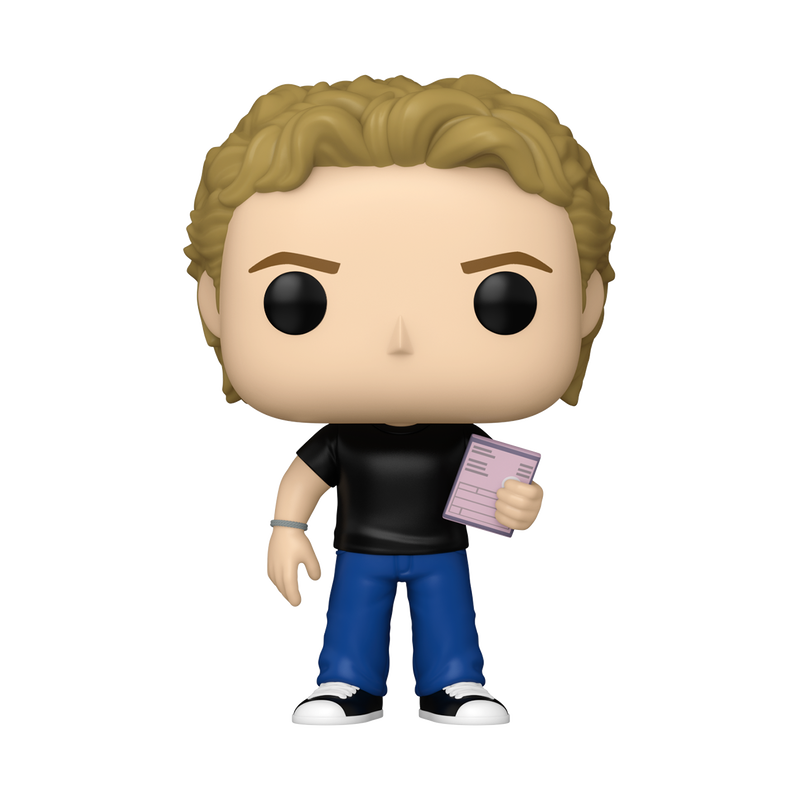 Brian O'Conner Funko Pop! #1992 stock photo out-of-box Fast & Furious
