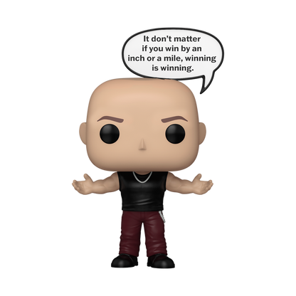 Dom Toretto Funko Pop! #1993 Winning Is Winning stock photo out-of-box Fast & Furious