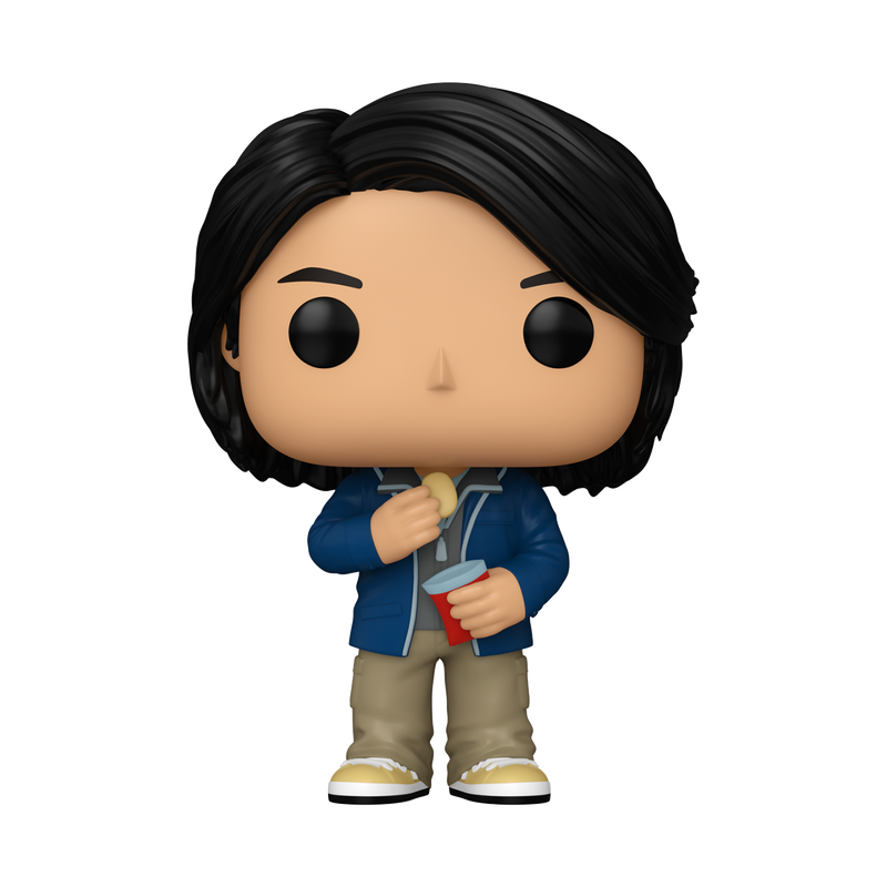 Han Lue Funko Pop! #1995 stock photo out-of-box Fast & Furious