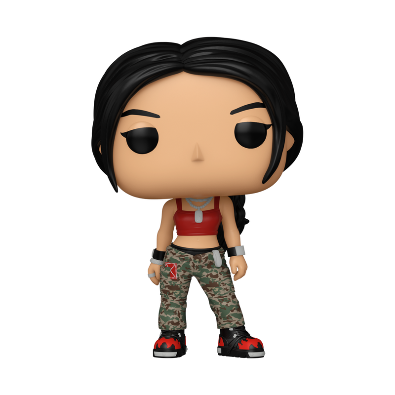 Letty Ortiz Funko Pop! #1994 stock photo out-of-box Fast & Furious