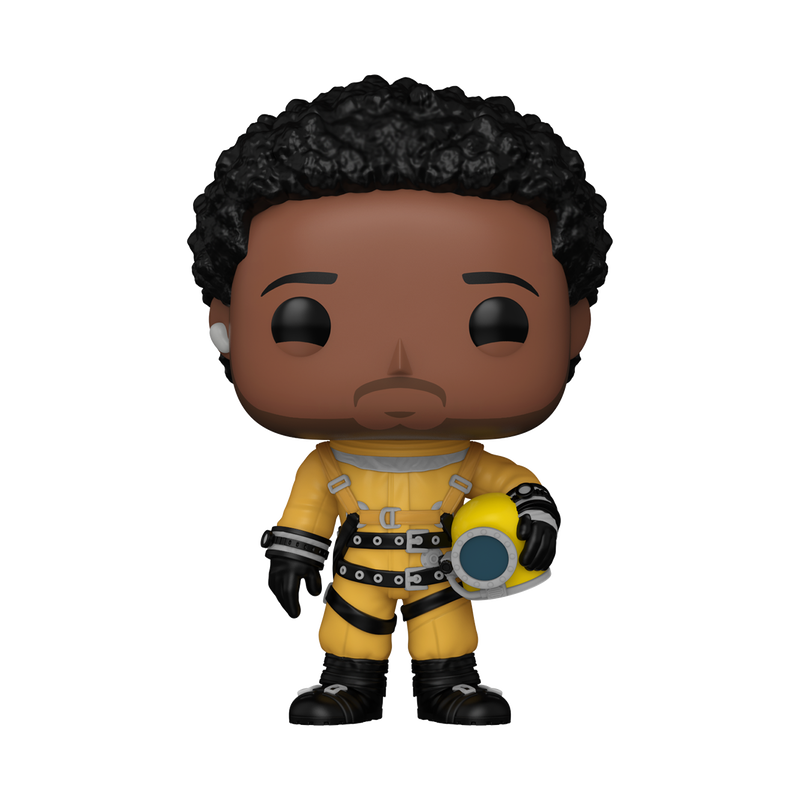 Tej Parker Funko Pop! #1996 stock photo out-of-box Fast & Furious