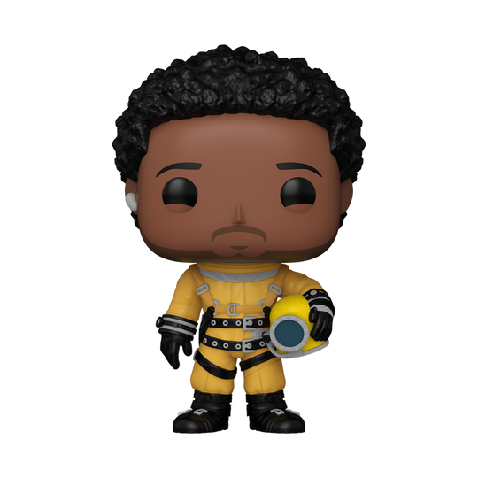 Tej Parker Funko Pop! #1996 stock photo out-of-box Fast & Furious