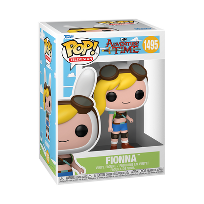 Funko Pop! Adventure Time Fionna #1495 Funko Pop box packaging front view