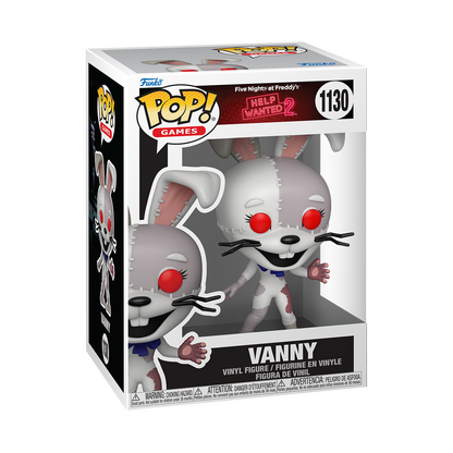 Vanny (Help Wanted 2) Funko Pop! #1130 in box packaging from Five Nights at Freddy’s