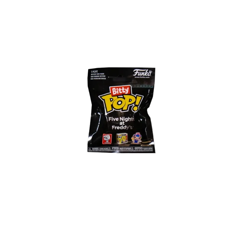 Five Nights at Freddy's Bitty Pop! Mystery Mini Funko Pop! stock photo out-of-box Five Nights at Freddy's