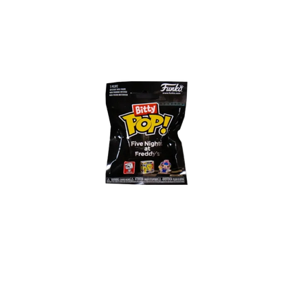 Five Nights at Freddy's Bitty Pop! Mystery Mini Funko Pop! stock photo out-of-box Five Nights at Freddy's