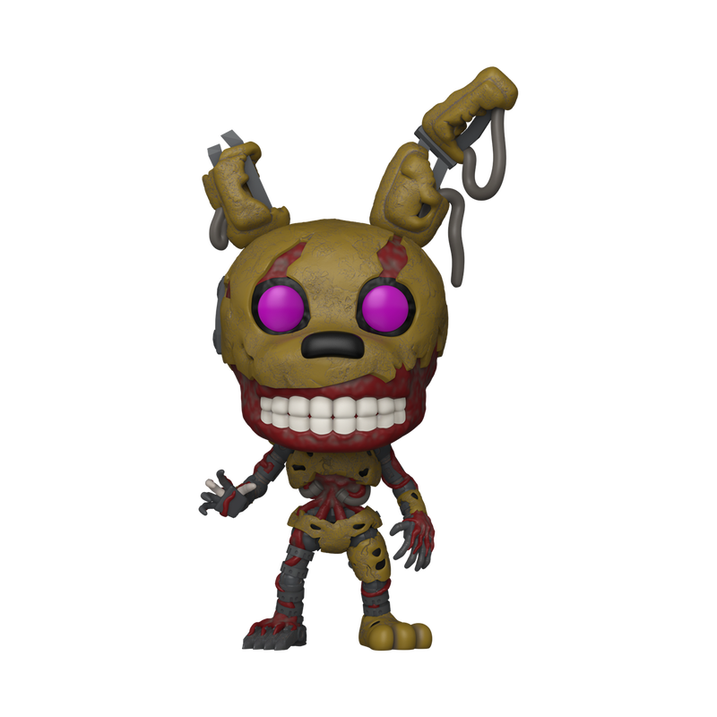 Burntrap Funko Pop! #1214 stock photo out-of-box Five Nights at Freddys