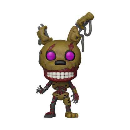 Burntrap Funko Pop! #1214 stock photo out-of-box Five Nights at Freddys