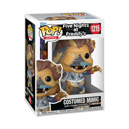 Costumed Mimic Funko Pop! #1215 stock photo in-box Five Nights at Freddys