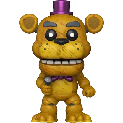 Fredbear Funko Pop! #1150 Entertainment Earth Exclusive stock photo out-of-box Five Nights at Freddys
