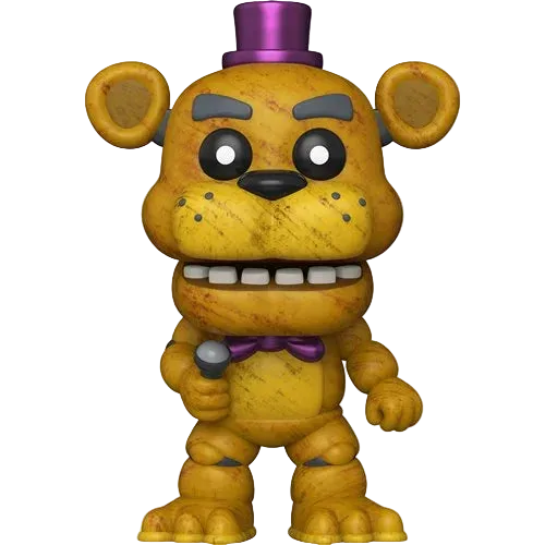 Fredbear Funko Pop! #1150 Entertainment Earth Exclusive stock photo out-of-box Five Nights at Freddys