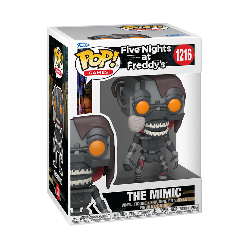 The Mimic Funko Pop! #1216 stock photo in-box Five Nights at Freddys