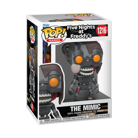 The Mimic Funko Pop! #1216 stock photo in-box Five Nights at Freddys