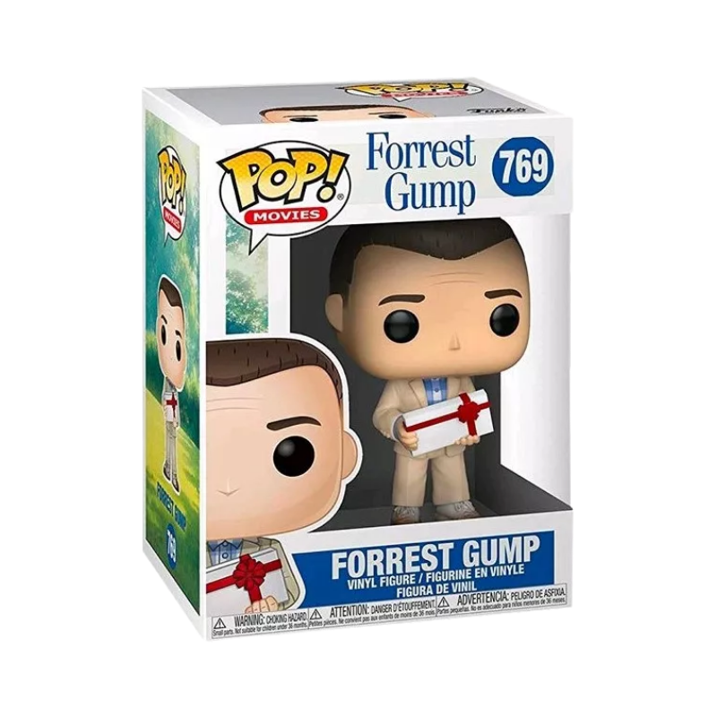 Forrest Gump Funko Pop! #769 stock photo in-box from Forrest Gump
