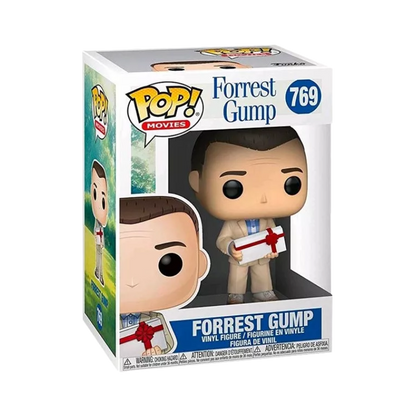 Forrest Gump Funko Pop! #769 stock photo in-box from Forrest Gump