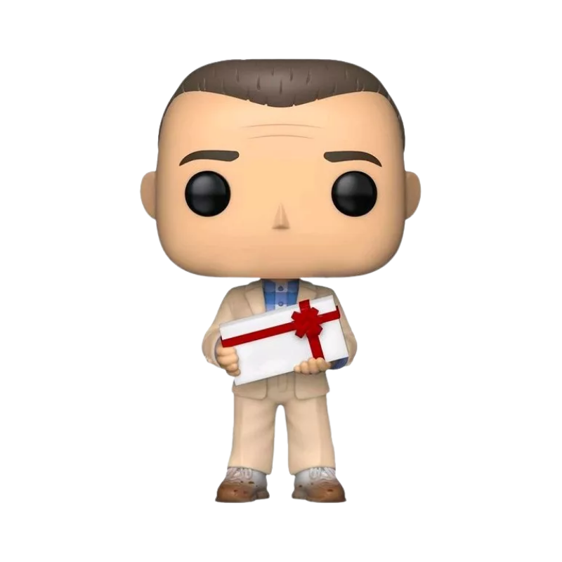Forrest Gump Funko Pop! #769 stock photo out-of-box from Forrest Gump