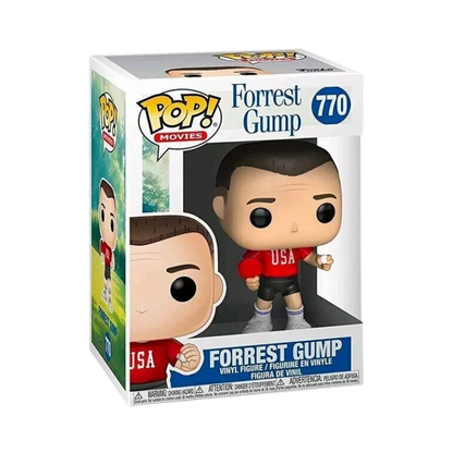 Forrest Gump Ping Pong Funko Pop! #770 stock photo in-box from Forrest Gump