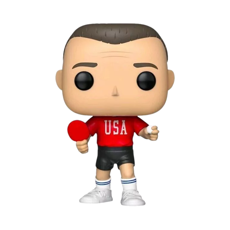 Forrest Gump Ping Pong Funko Pop! #770 stock photo out-of-box from Forrest Gump