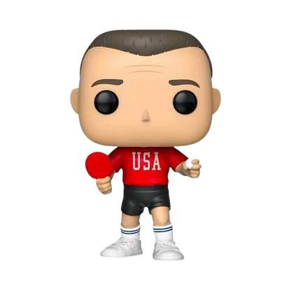 Forrest Gump Ping Pong Funko Pop! #770 stock photo out-of-box from Forrest Gump