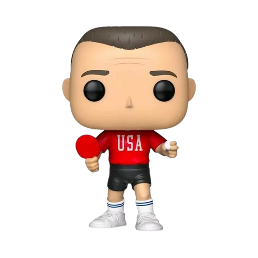 Forrest Gump Ping Pong Funko Pop! #770 stock photo out-of-box from Forrest Gump