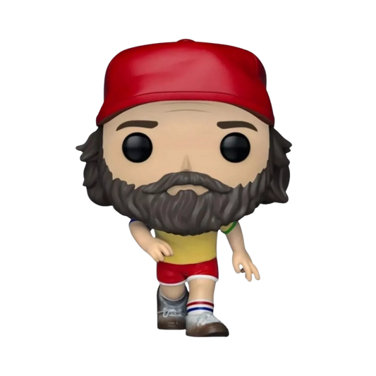 Forrest Gump Running Funko Pop! #771 SDCC Limited Edition Official Sticker stock photo out-of-box from Forrest Gump