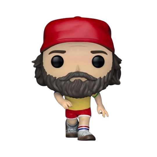Forrest Gump Running Funko Pop! #771 SDCC Limited Edition Official Sticker stock photo out-of-box from Forrest Gump
