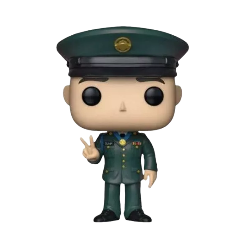 Forrest Gump with Medal Funko Pop! #789 stock photo out-of-box from Forrest Gump
