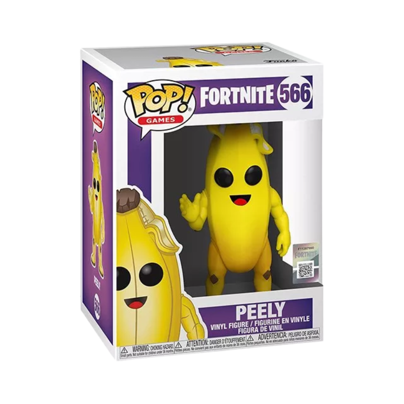 Peely Funko Pop! #566 stock photo in-box from Fortnite
