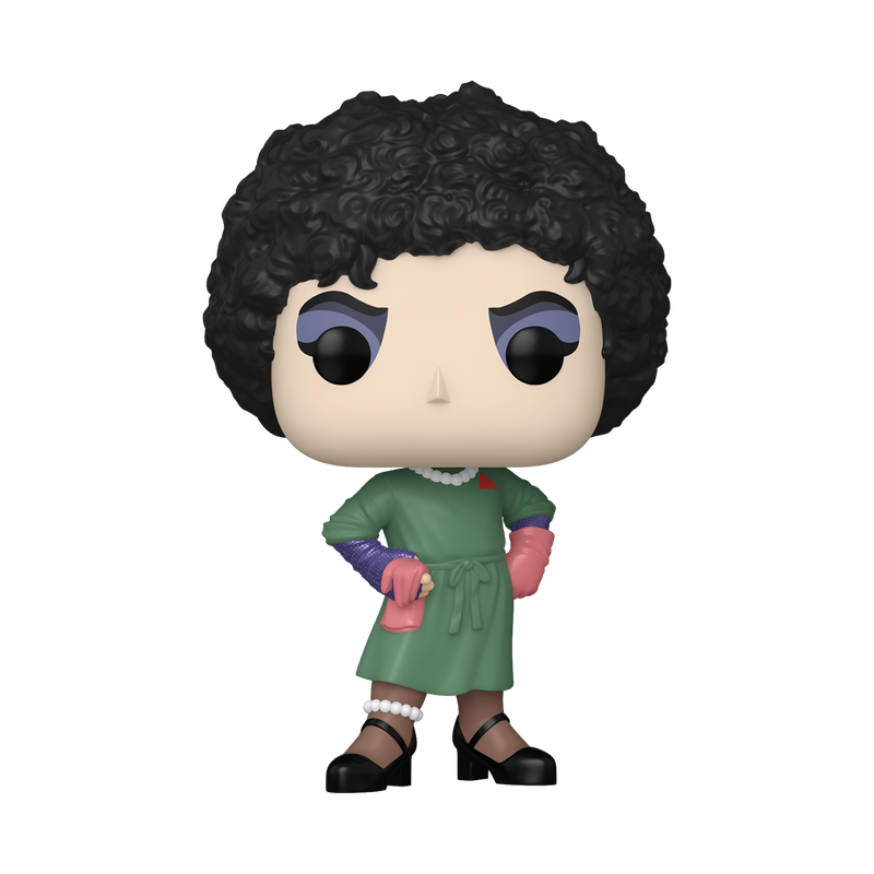 Funko Pop! The Rocky Horror Picture Show Frank-N-Furter in Hospital Gown #1912 figure out of box
