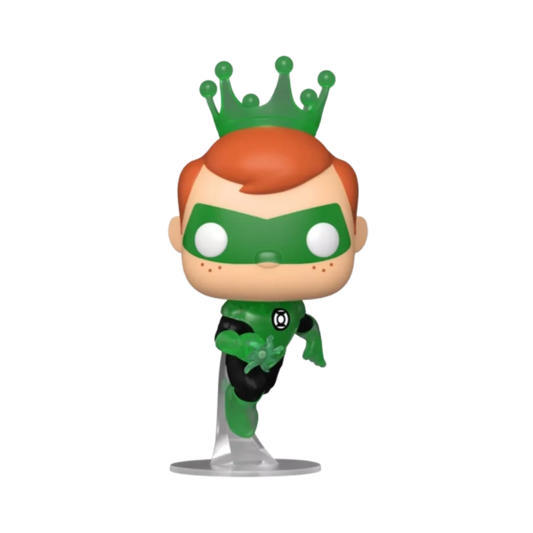 Funko Pop! Funko Freddy Funko as Green Lantern SE Funko Fundays 2025 online limited edition figure shown outside the packaging
