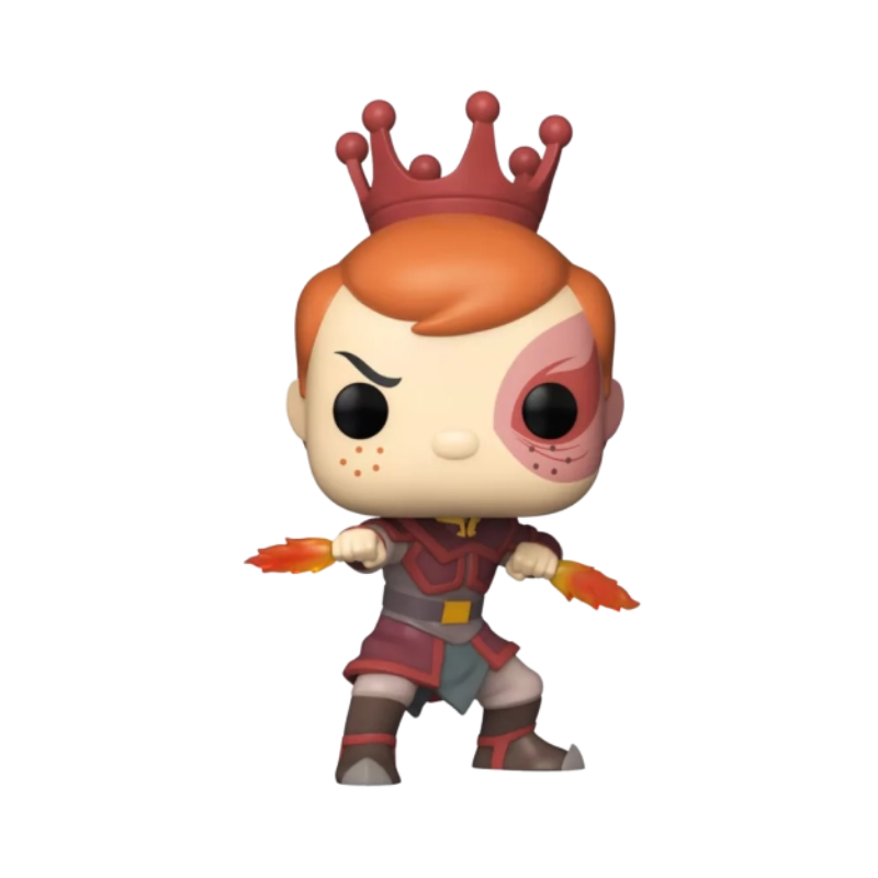 Funko Pop! Funko Freddy Funko as Zuko SE Funko Fundays 2025 online limited edition figure shown outside the packaging