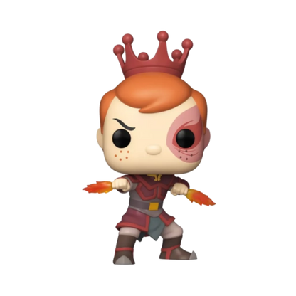 Funko Pop! Funko Freddy Funko as Zuko SE Funko Fundays 2025 online limited edition figure shown outside the packaging