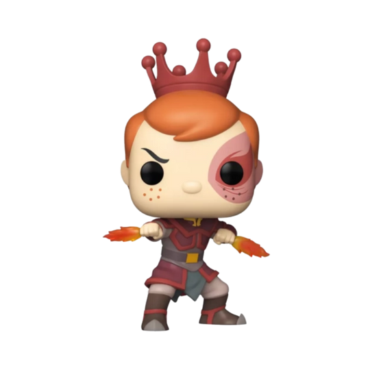 Funko Pop! Funko Freddy Funko as Zuko SE Funko Fundays 2025 online limited edition figure shown outside the packaging