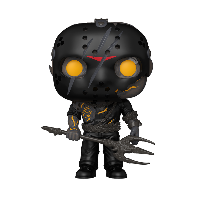 Savini Jason Funko Pop! #1160 vinyl figure out of box from Friday the 13th The Game