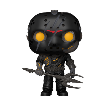 Savini Jason Funko Pop! #1160 vinyl figure out of box from Friday the 13th The Game
