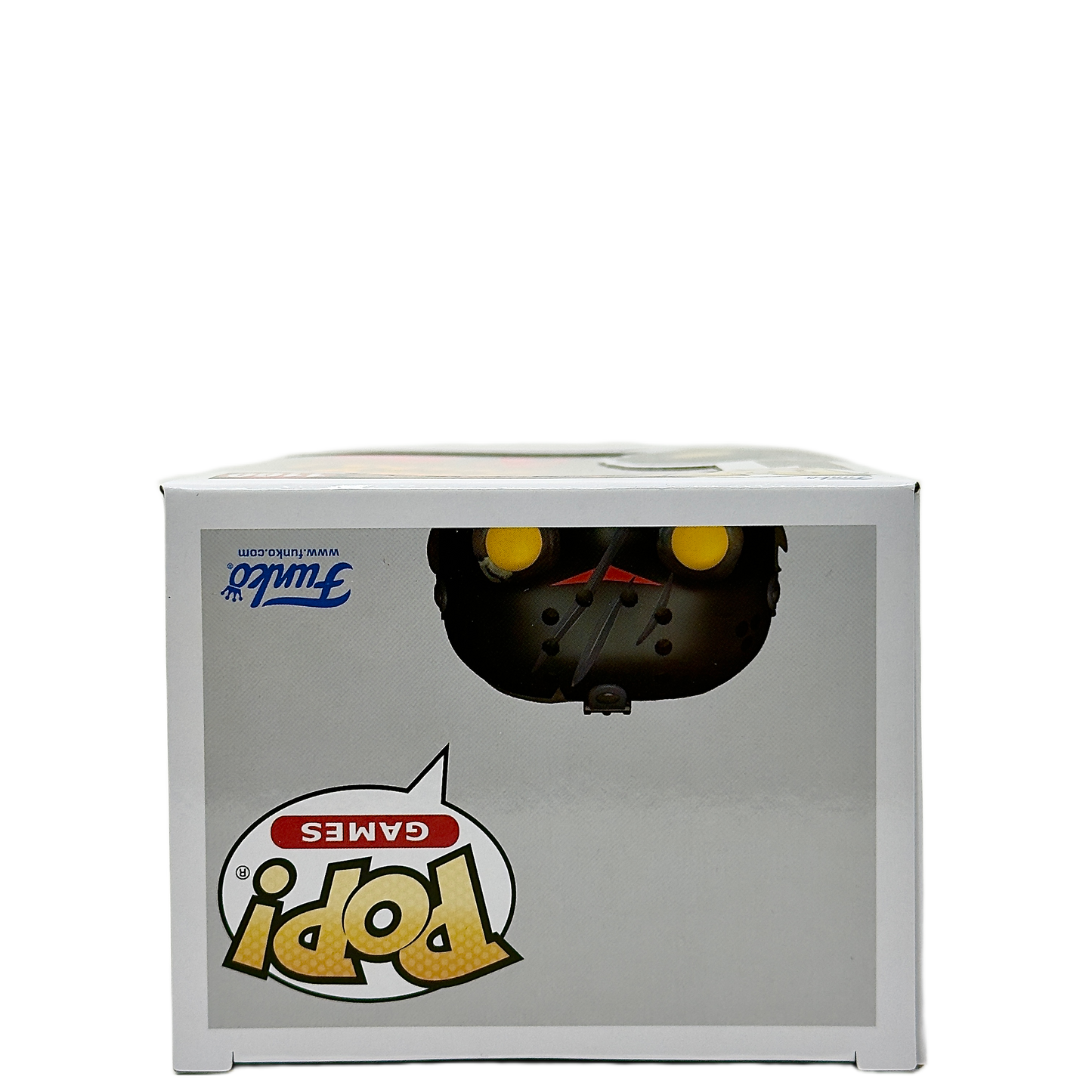 Top of box for Savini Jason Funko Pop! #1160 signed by Kane Hodder