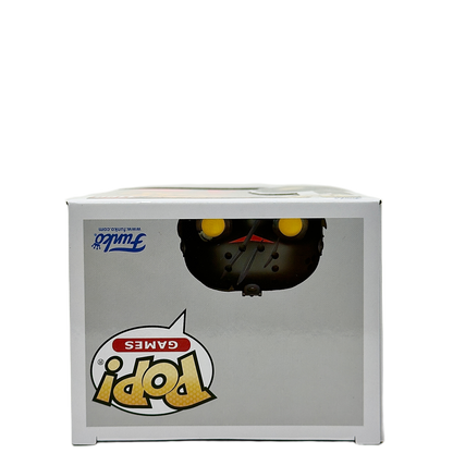 Top of box for Savini Jason Funko Pop! #1160 signed by Kane Hodder