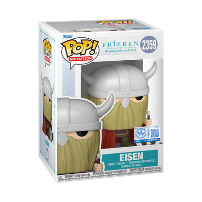 Eisen Exclusive Funko Pop! #2359 stock photo in-box Frieren Beyond Journeys End