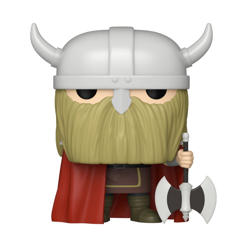 Eisen Exclusive Funko Pop! #2359 stock photo out-of-box Frieren Beyond Journeys End